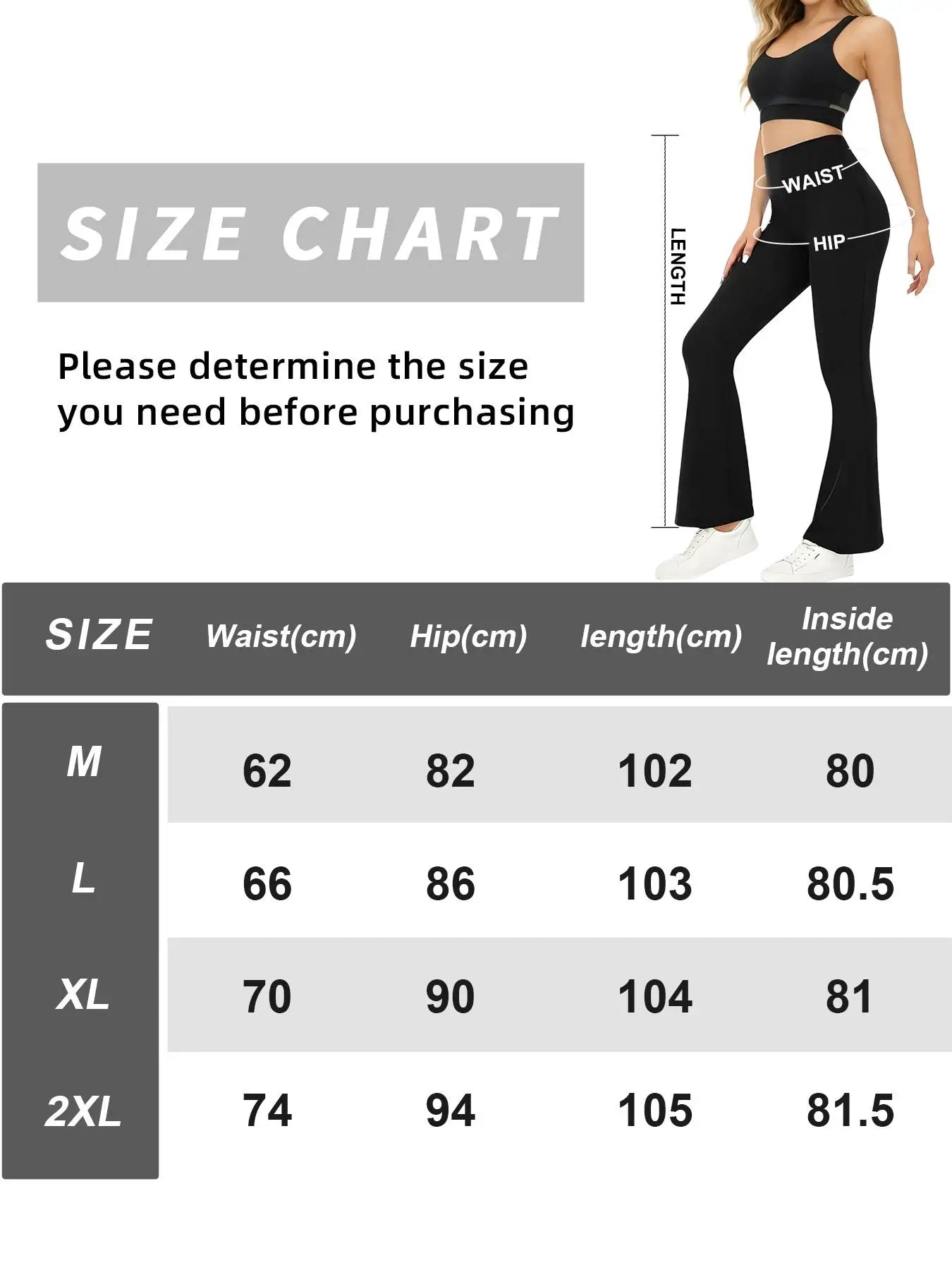 Women's Wide Leg Yoga Pants Elastic Waist Polyester Fitness Pants