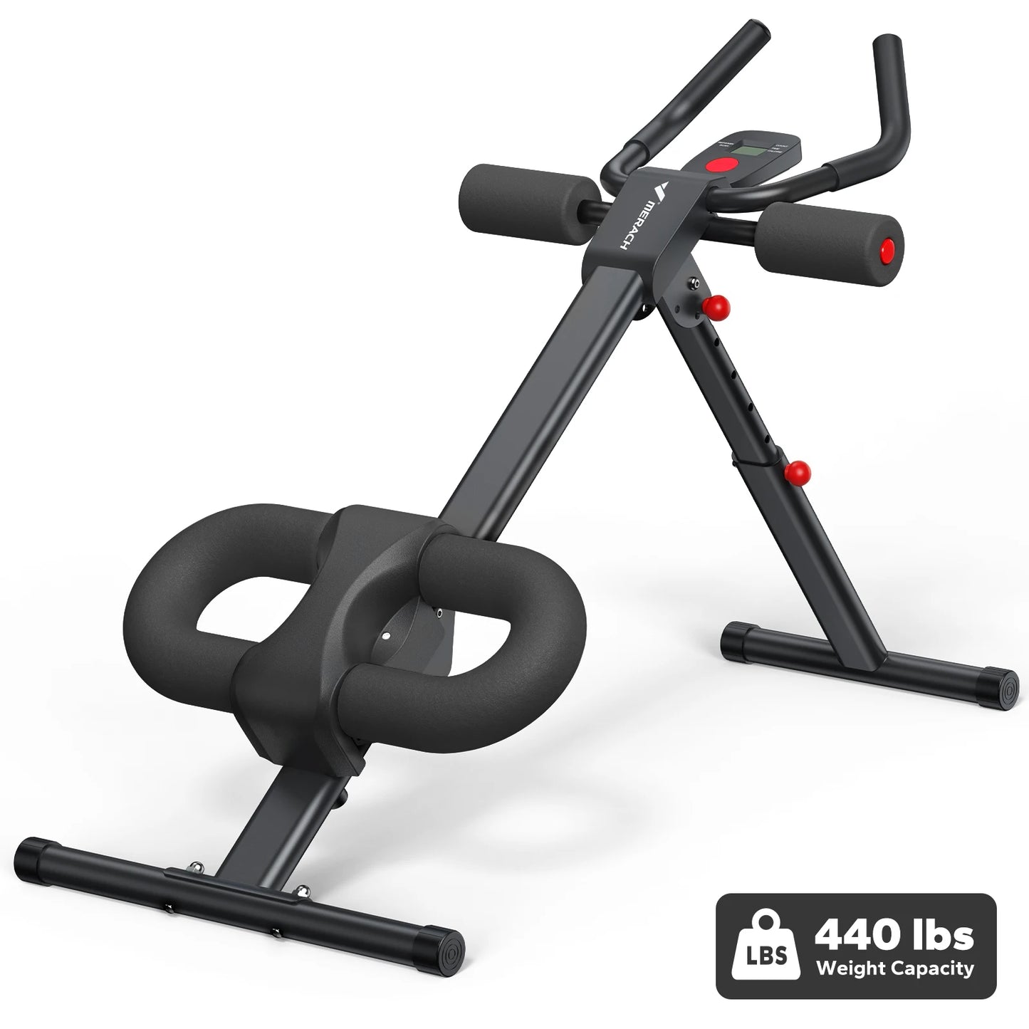 Merach 2314 Ab Machine Adjustable Core Exercise Trainer