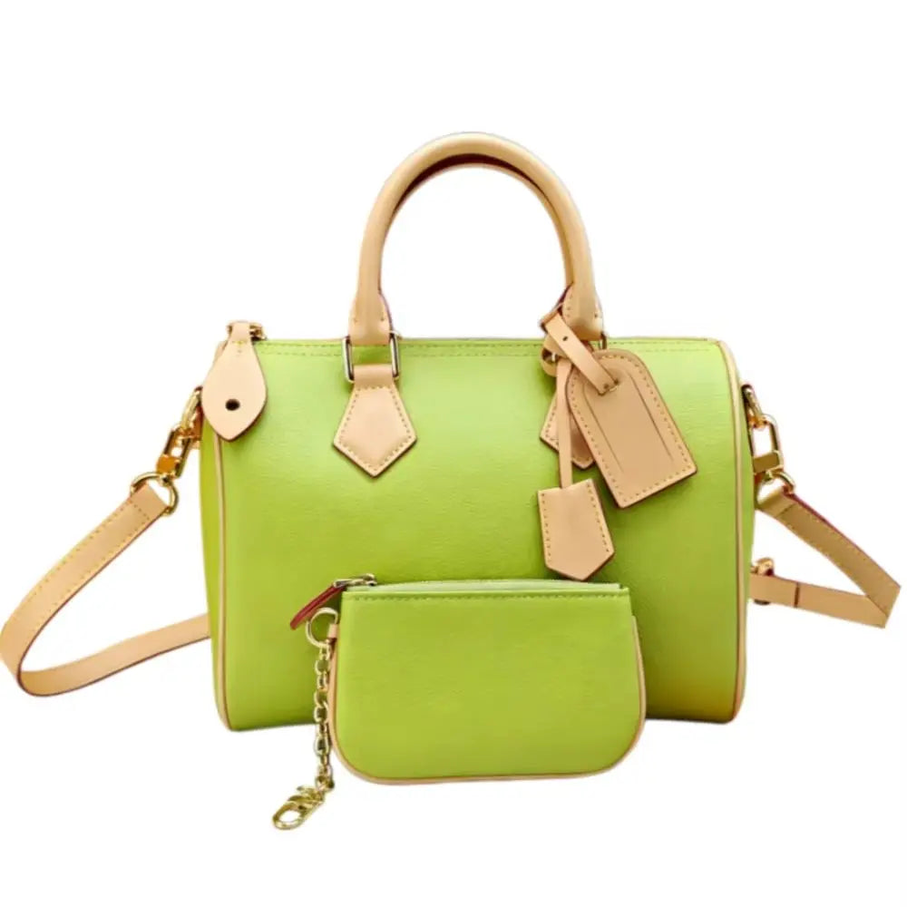 Luxury Women's Faux Leather Shoulder Bag