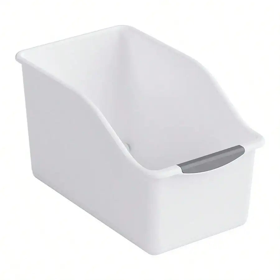 3-Piece Plastic Multi-Purpose Storage Set Curved Design Ideal For Home Organisation Perfect For Cleaning Products And Household Essentials Storage Boxes Baskets Home Organisation Containers