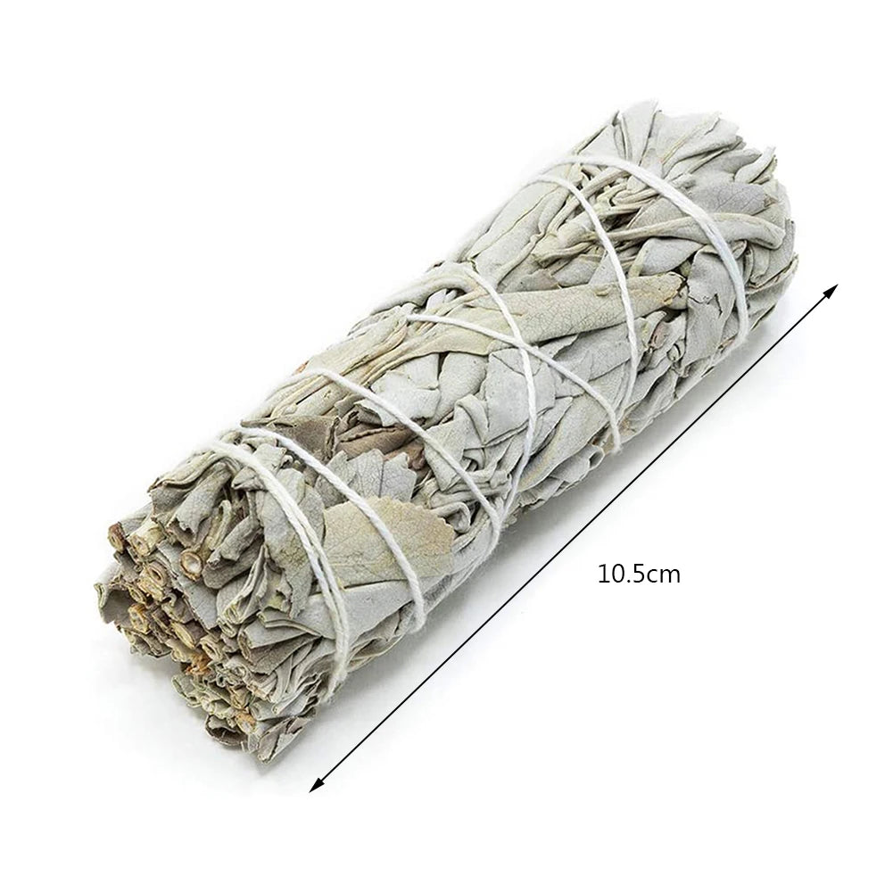 Alloet White Sage Smudge Sticks Bundle Purification and Energy Cleansing