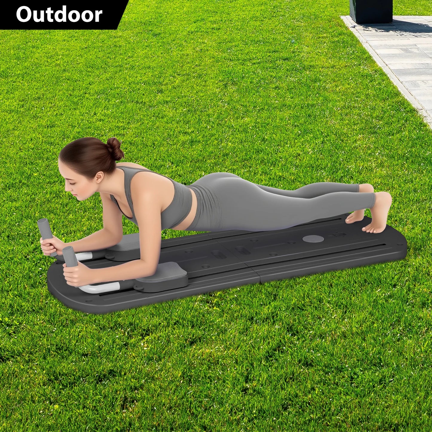 8-In-1 Abdominal Trainer For Core Strength And Home Fitness