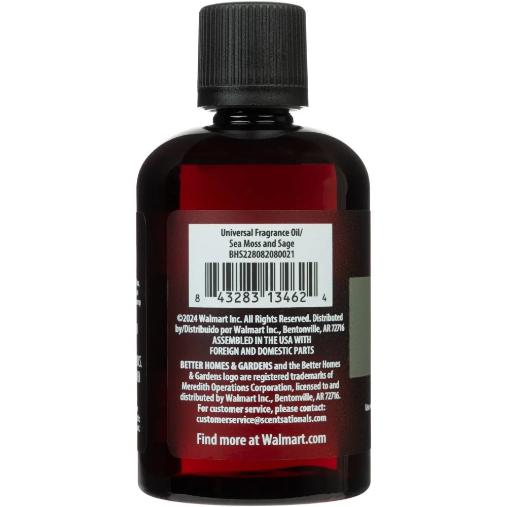Better Homes and Gardens Universal Fragrance Oil Sea Moss Sage