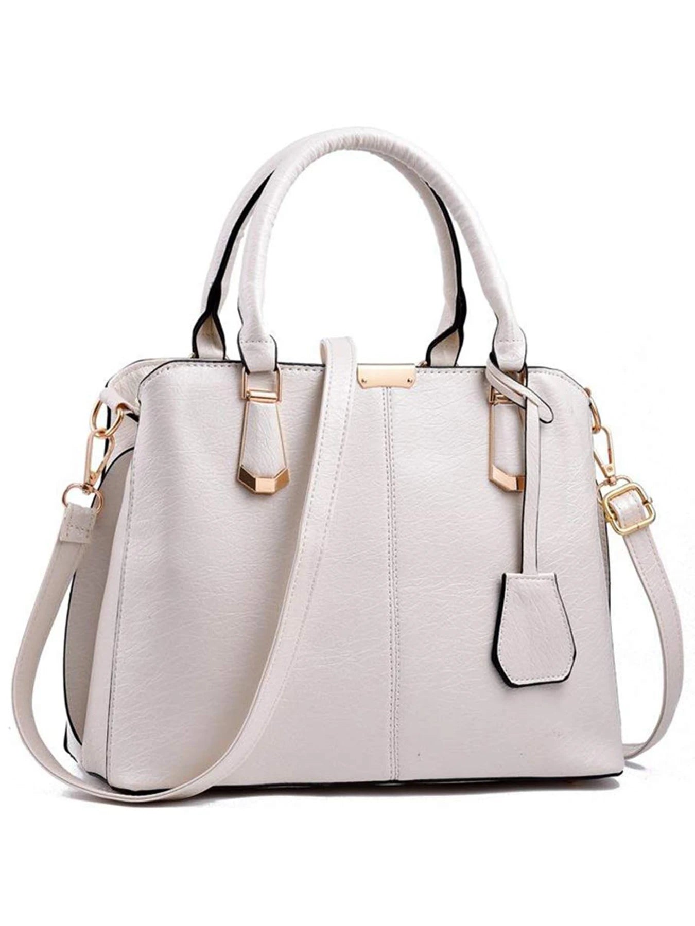 Pahajim Women PU Leather Handbag Satchel Shoulder Bag