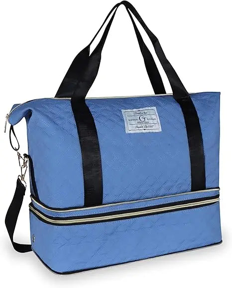 Geestock Expandable Travel Duffle Bag Large Capacity Luggage