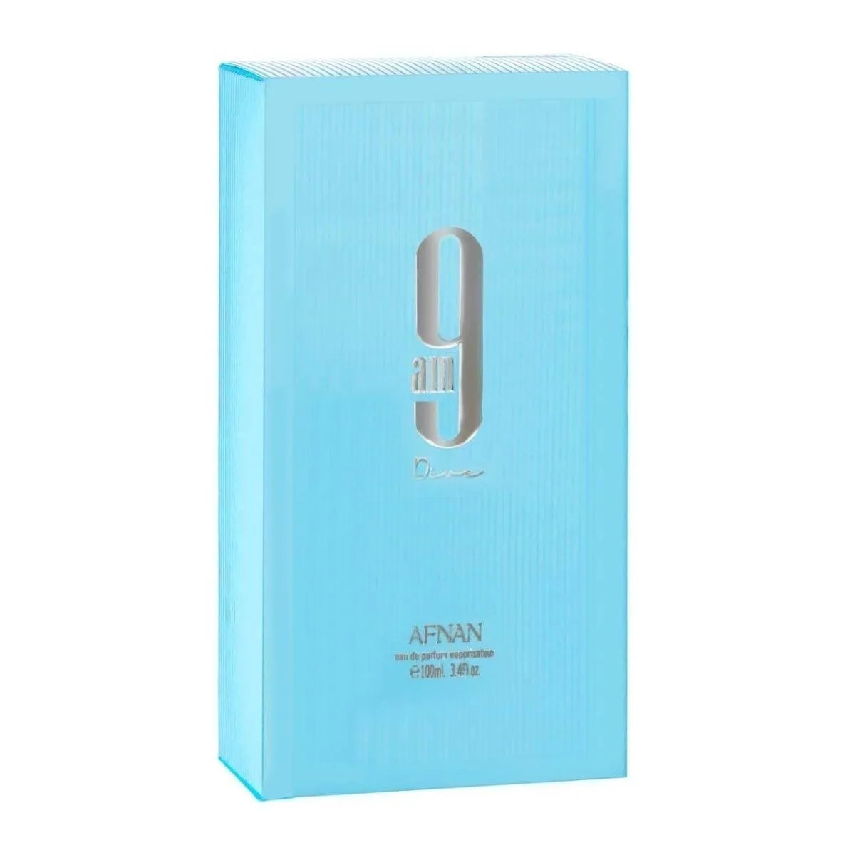 Afnan 9 AM Diving Unisex Eau De Parfum Alcohol Free