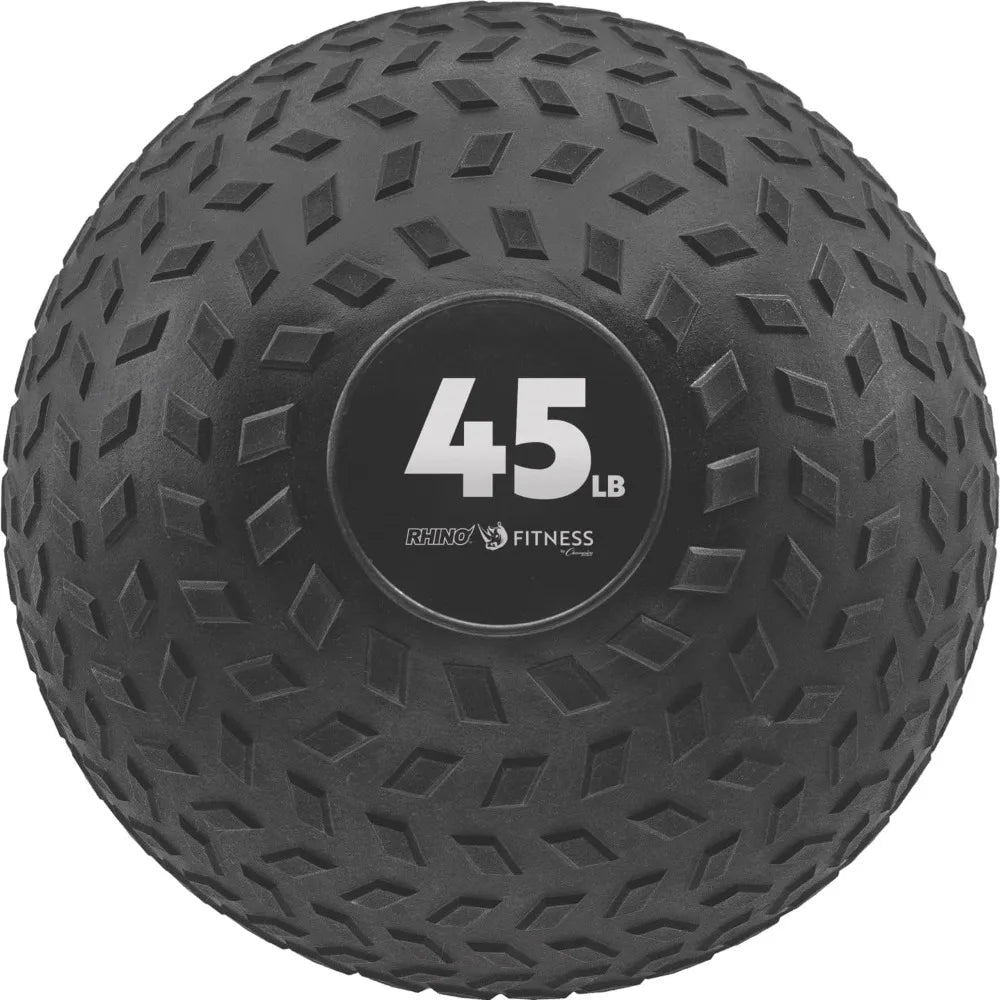Champion Sports Slam Ball YTYIN Rubber 35 Pounds Fitness