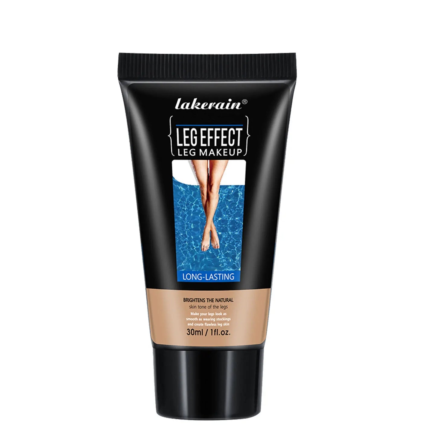 Lakerain Fake Tan Cream Leg Makeup Tanning Lotion Even Skin
