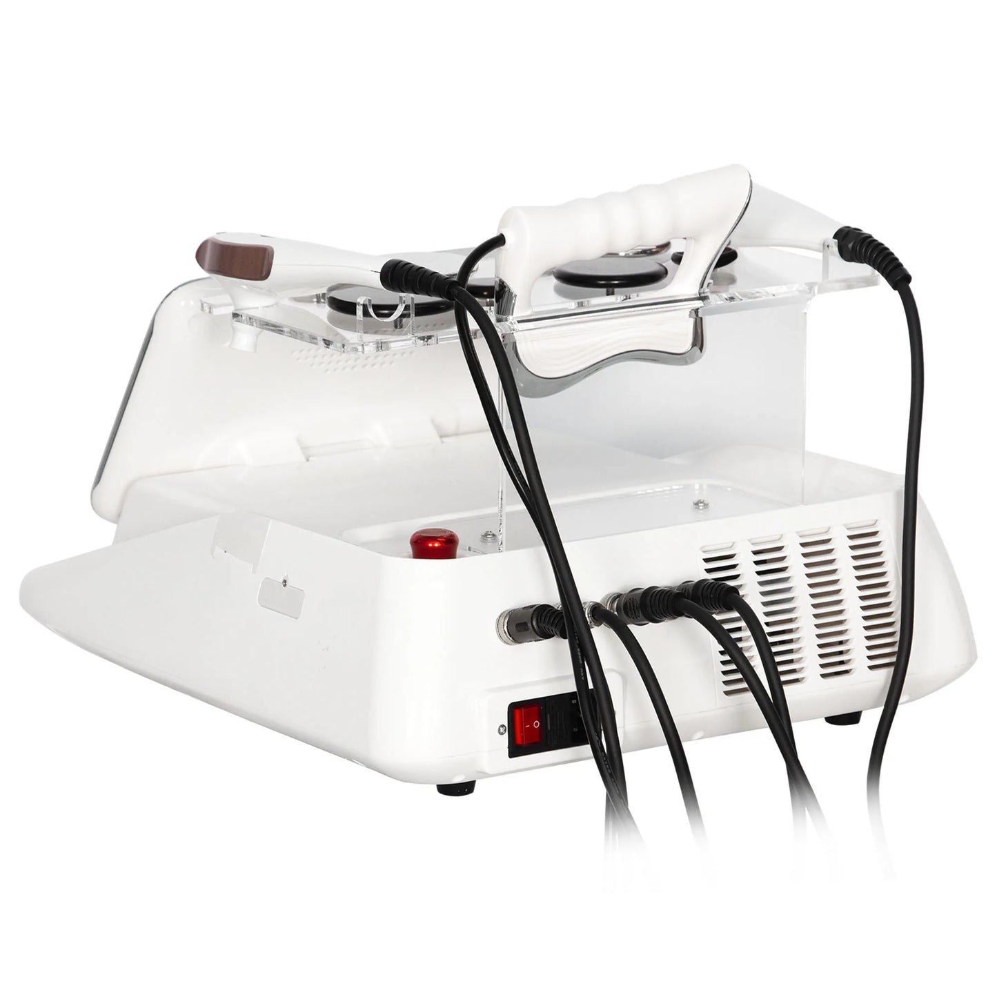 New 448KHz Portable RF Machine Skin Firming Body Shaping Pain Relief CE Certified for Salon Home Use