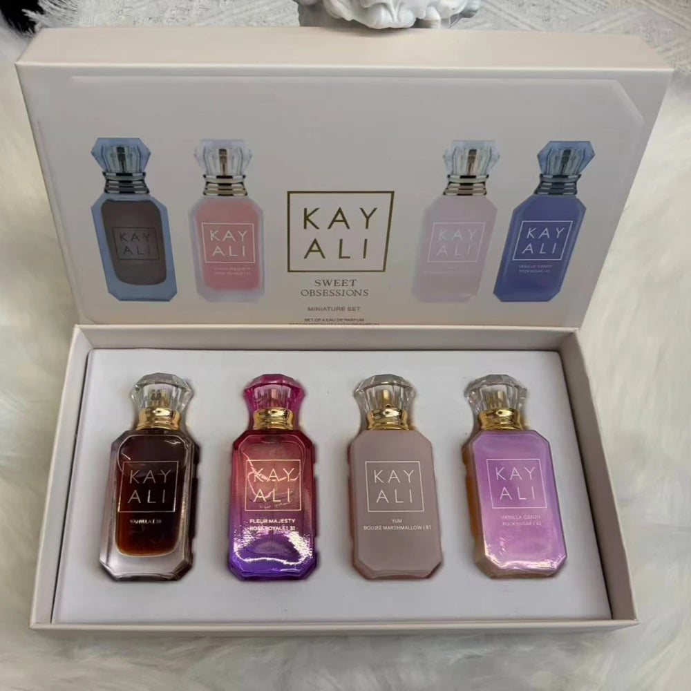 KAYALI Sweet Sugar Vanilla Perfume For Women Cotton Candy Marshmallow