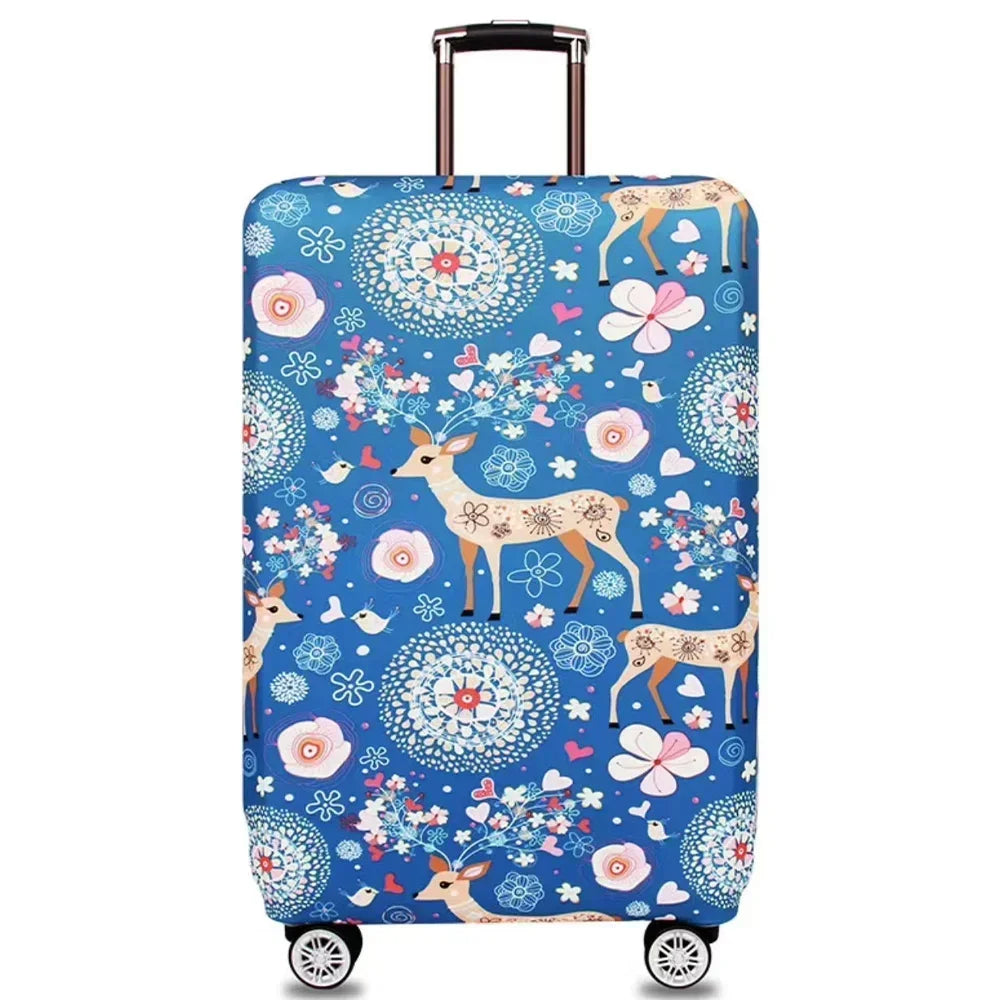 Luggage Cover Protector Stretch Dust Covers For Travel
