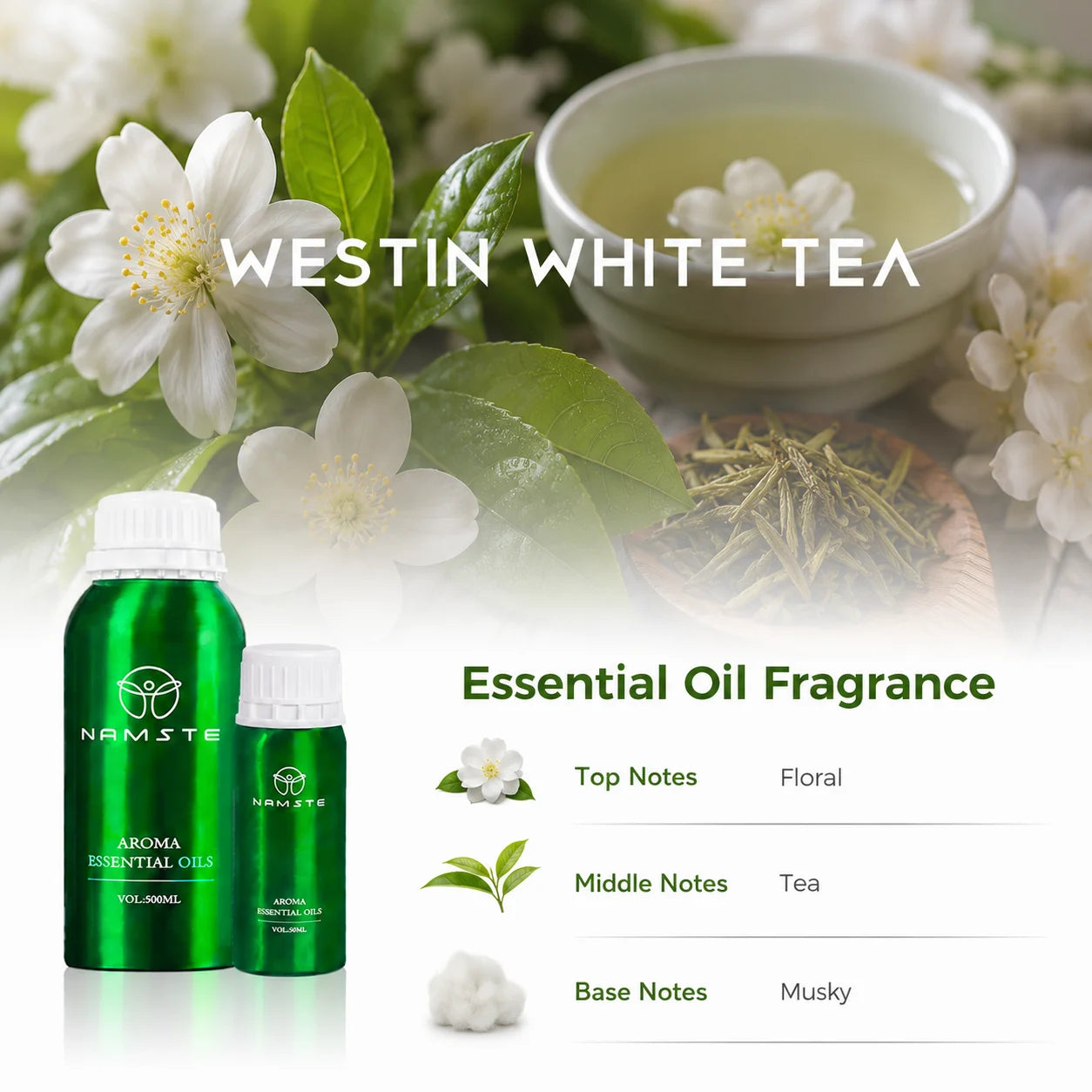 Namste Hotel Room Fragrance Essential Oil Air Freshener Diffuser