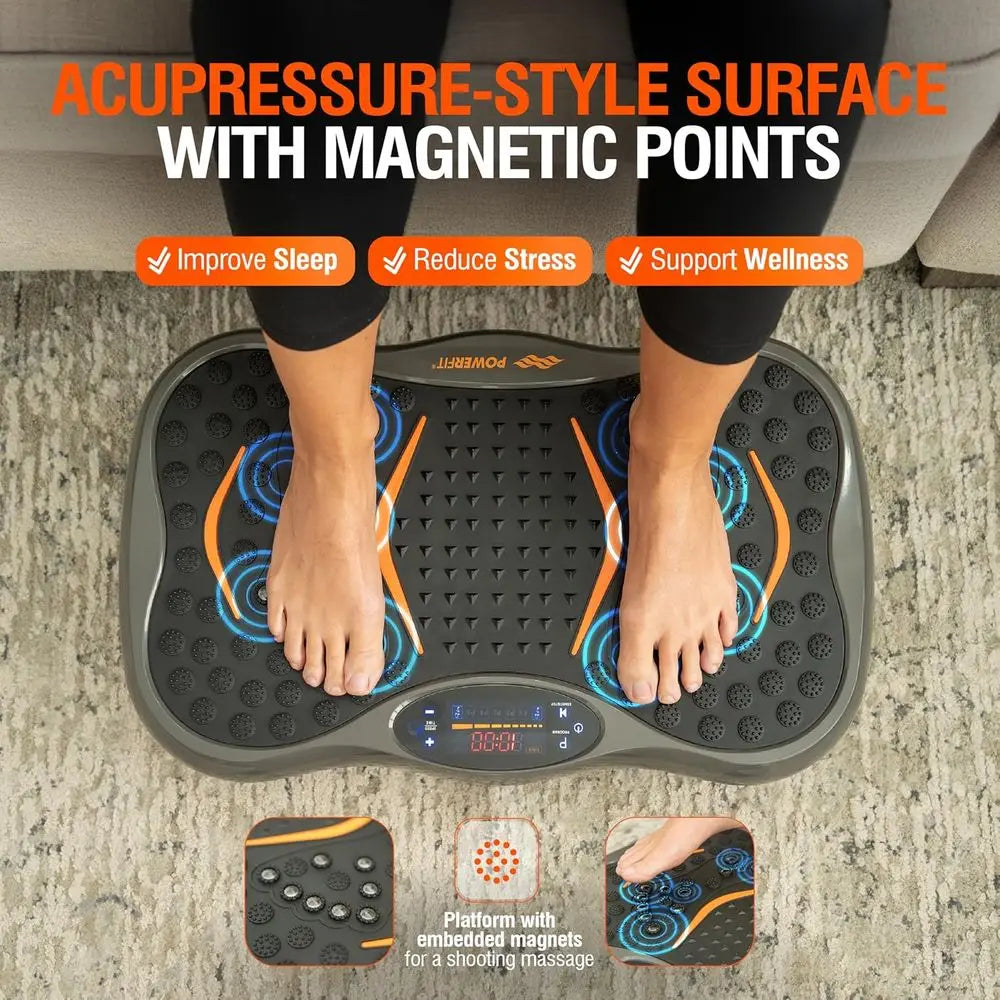 Full Body Vibration Platform for Weight Loss and Lymphatic Drainage