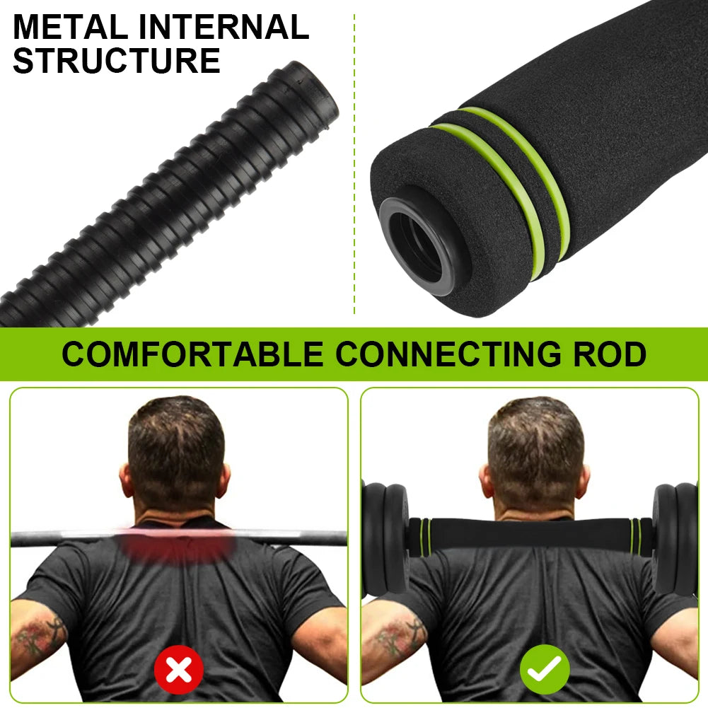 TWISTER.CK Adjustable Dumbbell Set 4 In 1 Home Gym Workout