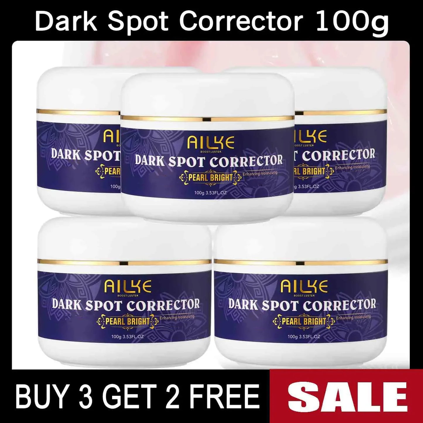 AILKE Double Glutathione Dark Spot Remover Cream For Face