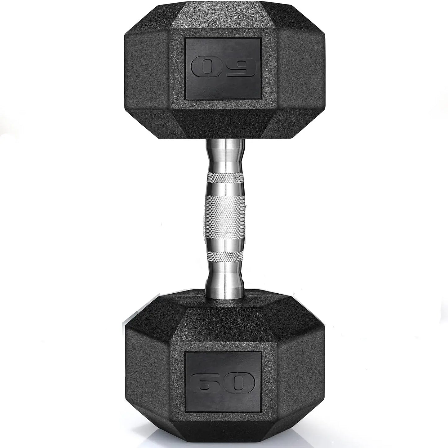 Rubber Hex Dumbbell Set For Arms And Chest Training