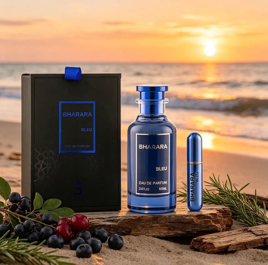 Armaf Bharara Bleu Mens Perfume Spray Fresh Oriental Woody