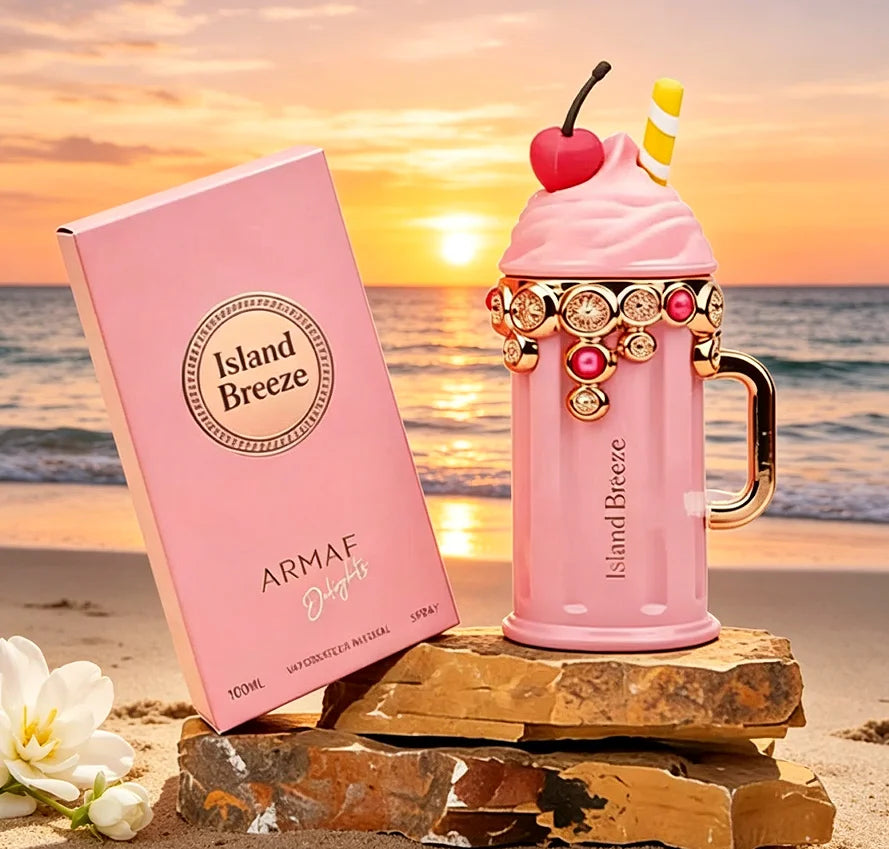 Armaf Delights Island Breeze Unisex Perfume With Fresh Tropical Notes