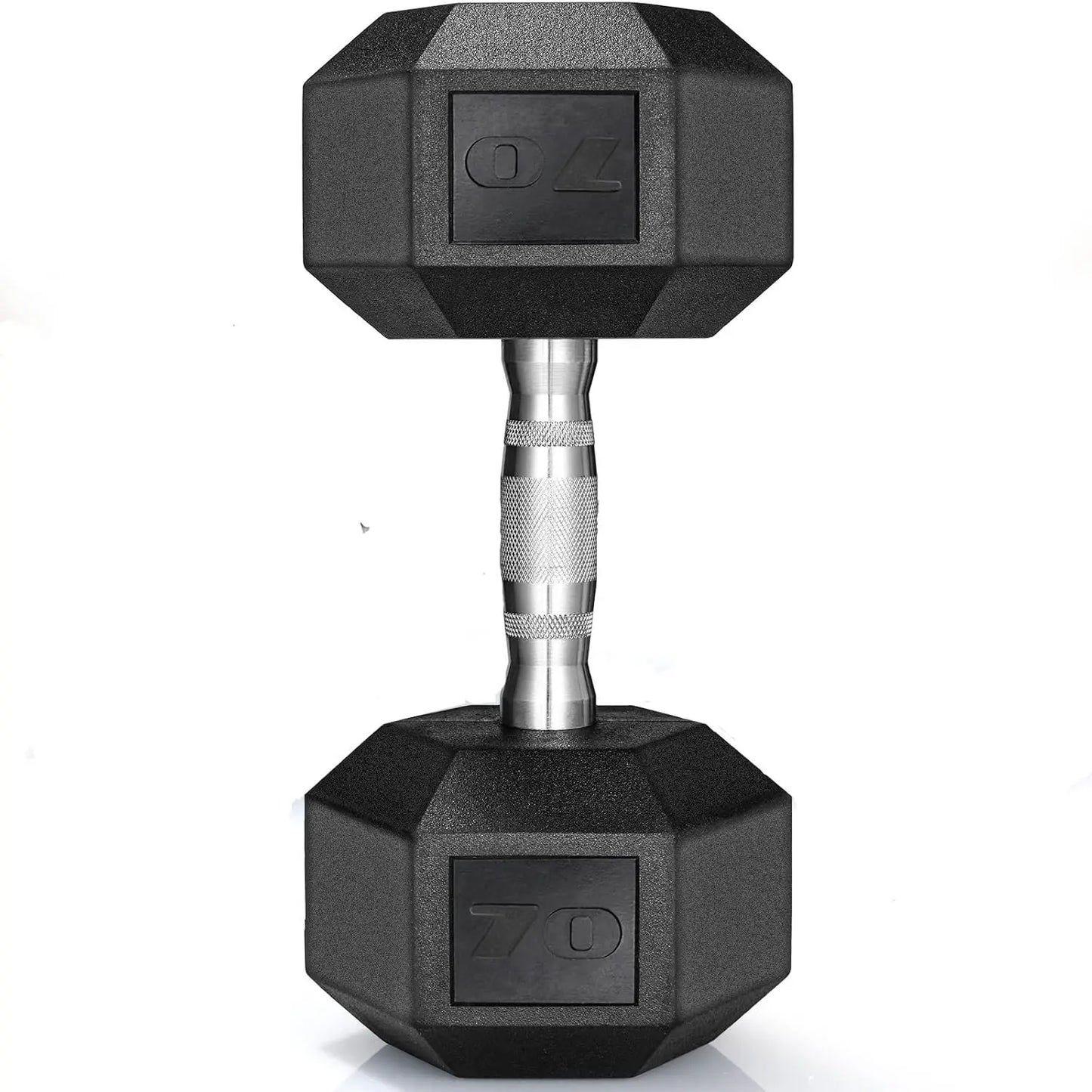Rubber Hex Dumbbell Set For Arms And Chest Training