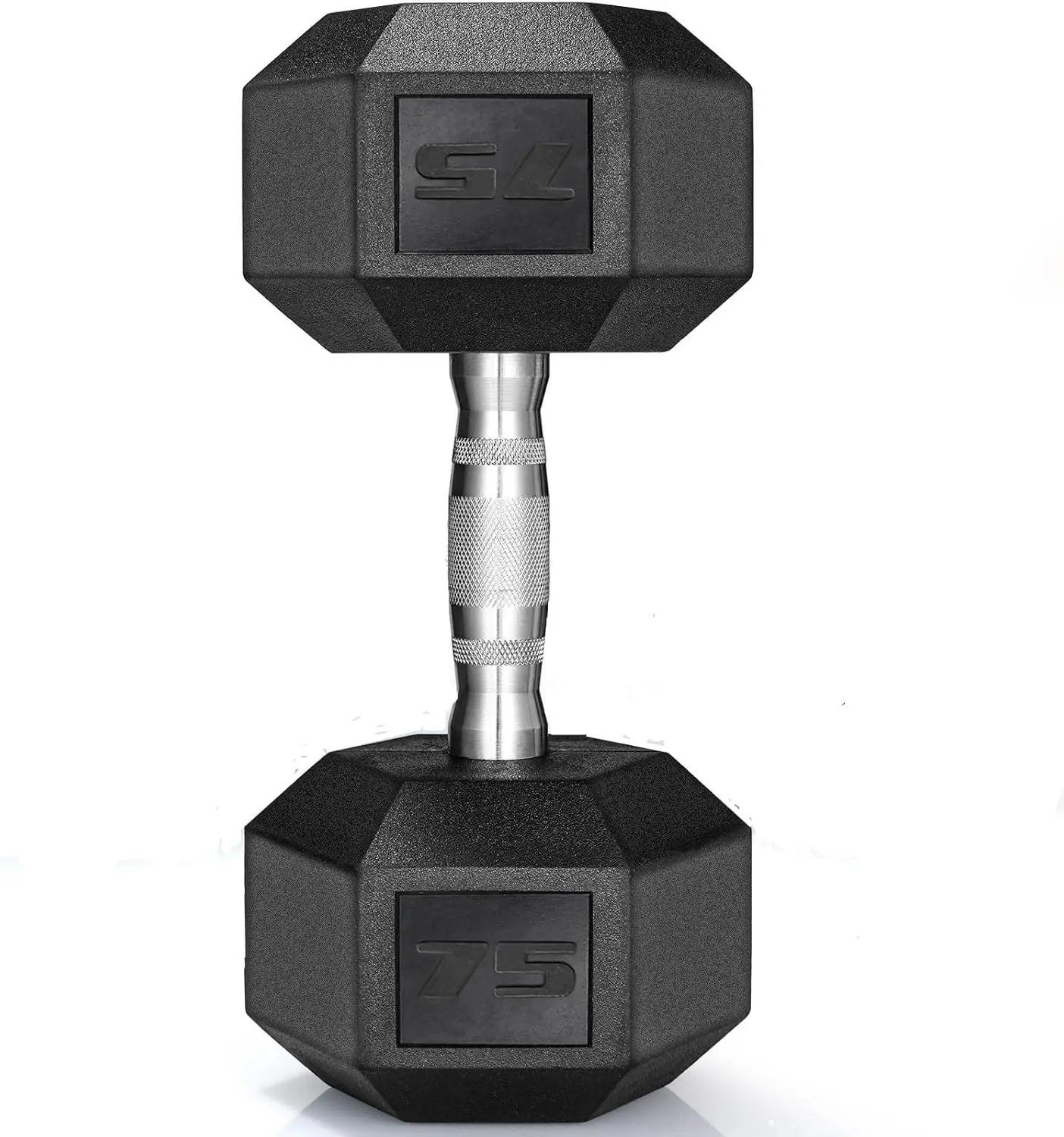 Rubber Hex Dumbbell Set For Arms And Chest Training