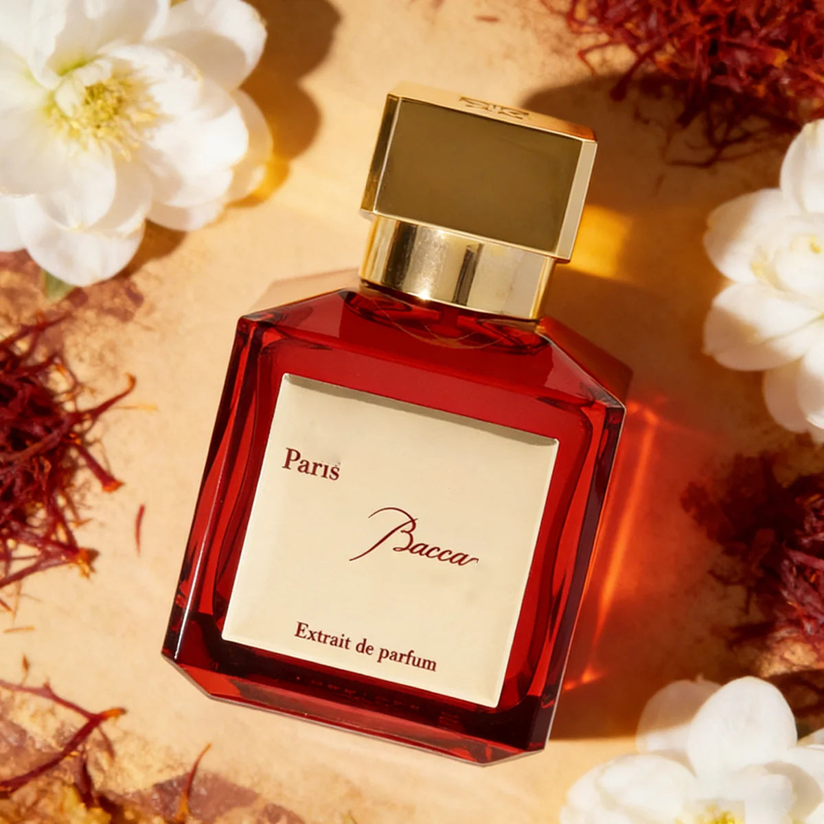 CBXESN Luxury Amber Saffron Woody Unisex Fragrance