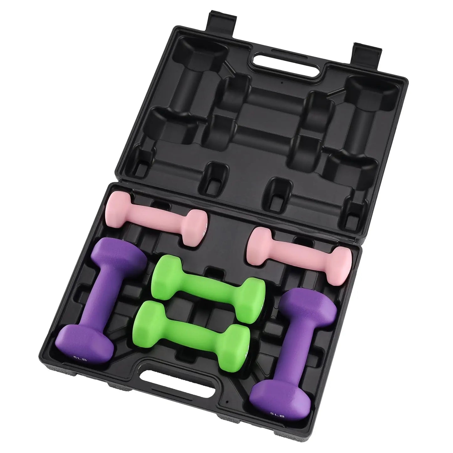 Neoprene Dumbbell Set for Home Gym 0-5 Kg Pair Kit
