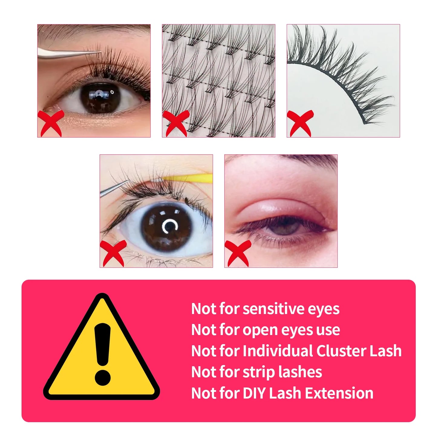 Veyes Inc Eyelash Extensions Sensitive Glue 5 Days Free Shipping from US Veyelash 3-4 Weeks Retention Volume Clear Lash Adhesive