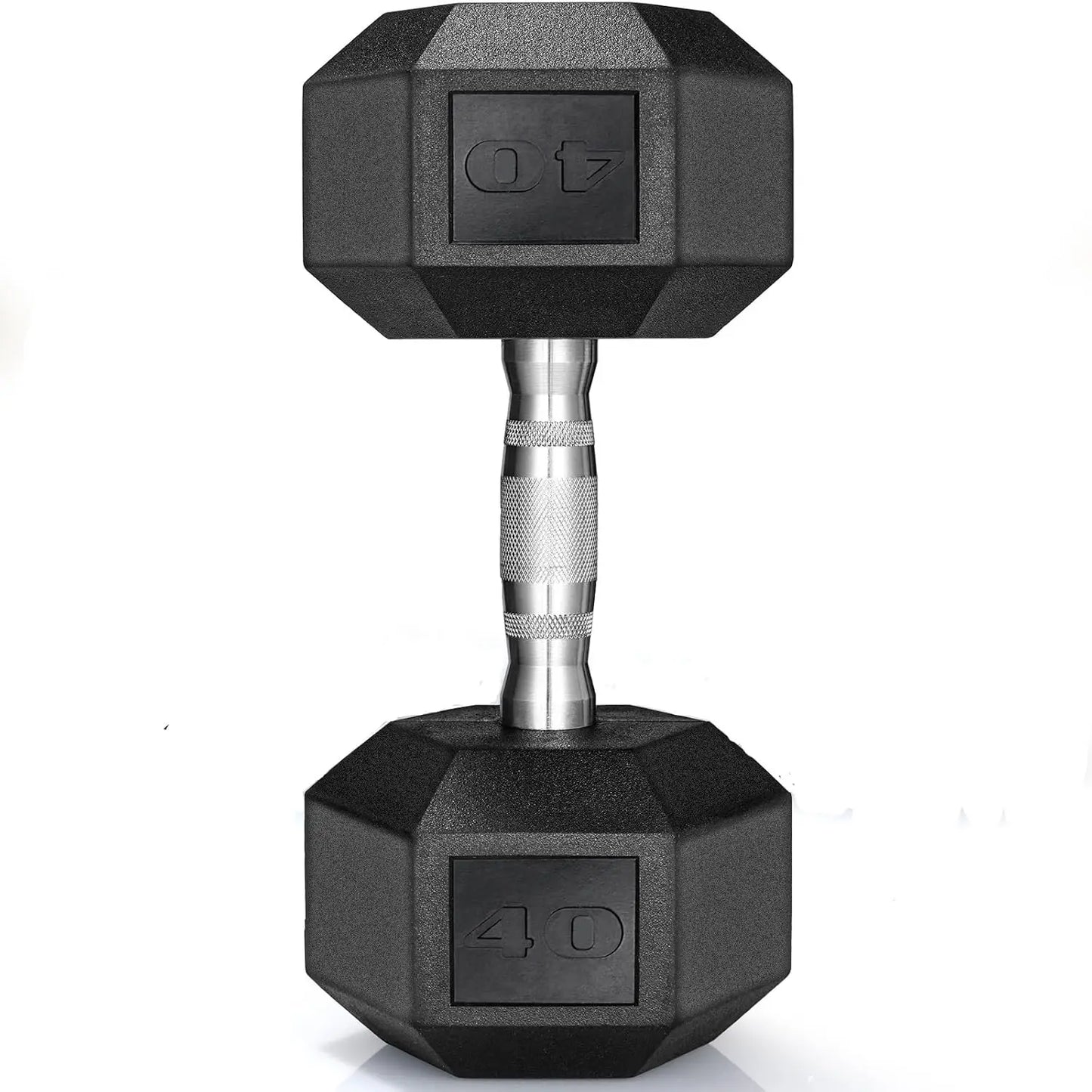Rubber Hex Dumbbell Set For Arms And Chest Training