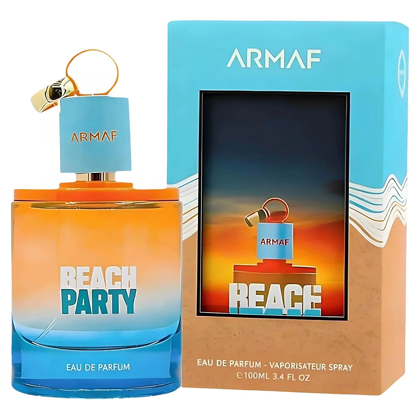 Armaf Beach Party Unisex Tropical Aquatic Fragrance