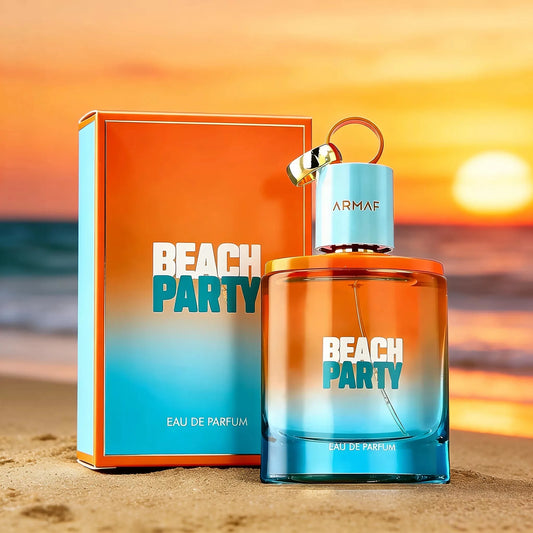 Armaf Beach Party Unisex Tropical Aquatic Fragrance
