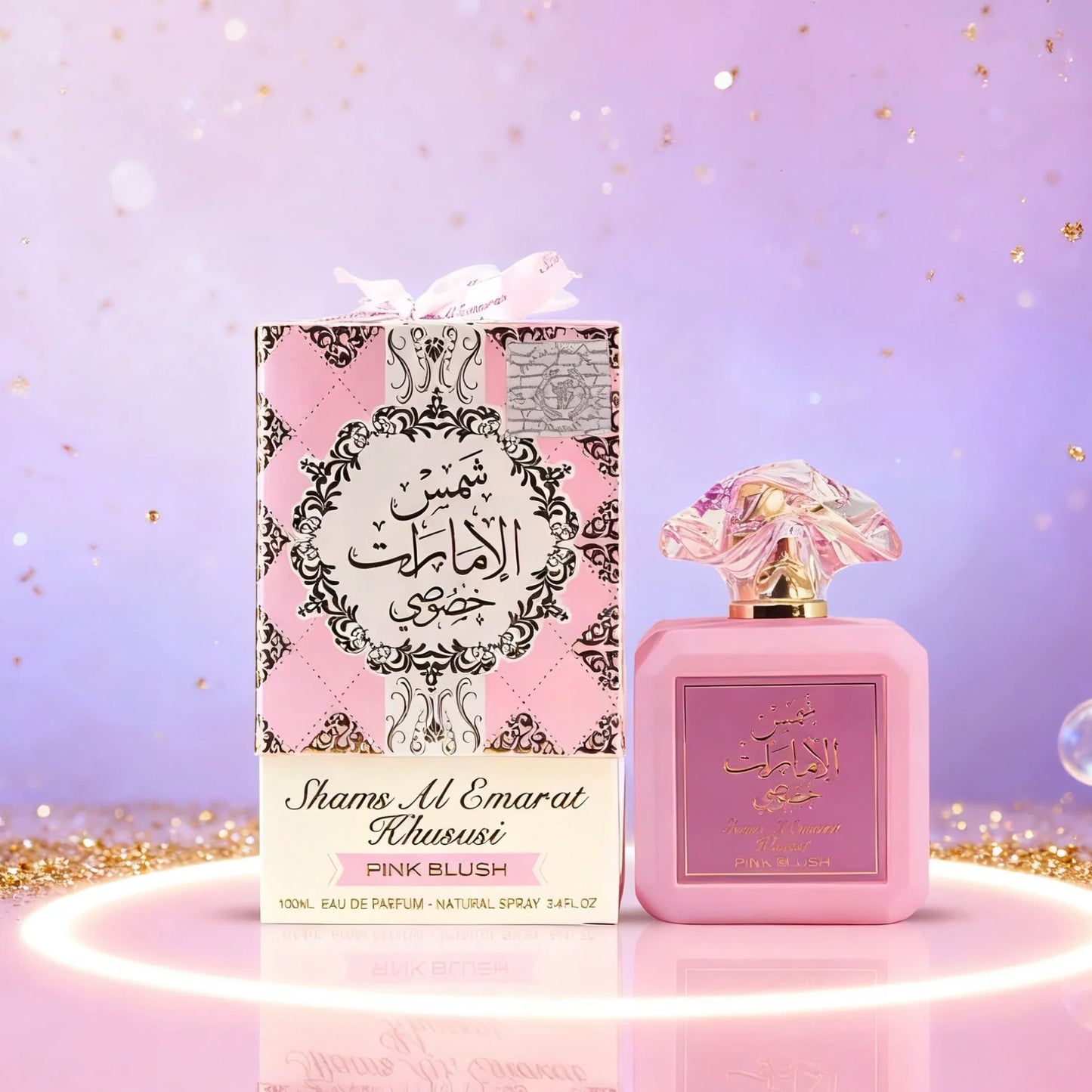 ARABIYAT Pink Blush Shams Al Emarat Khususi Perfume