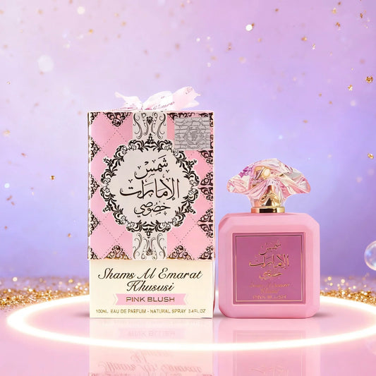 ARABIYAT Pink Blush Shams Al Emarat Khususi Perfume