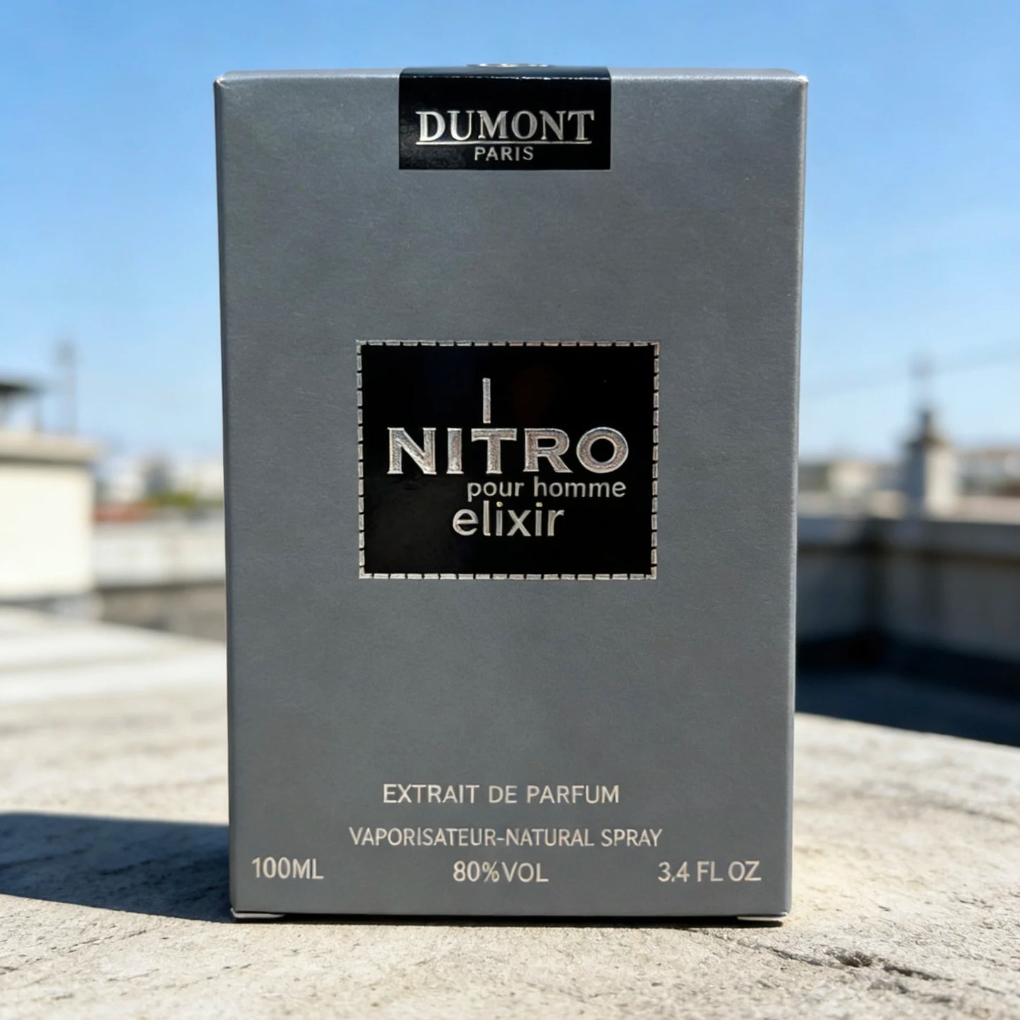 ARABIYAT Nitro Elixir Pour Homme Extrait De Parfum For Men