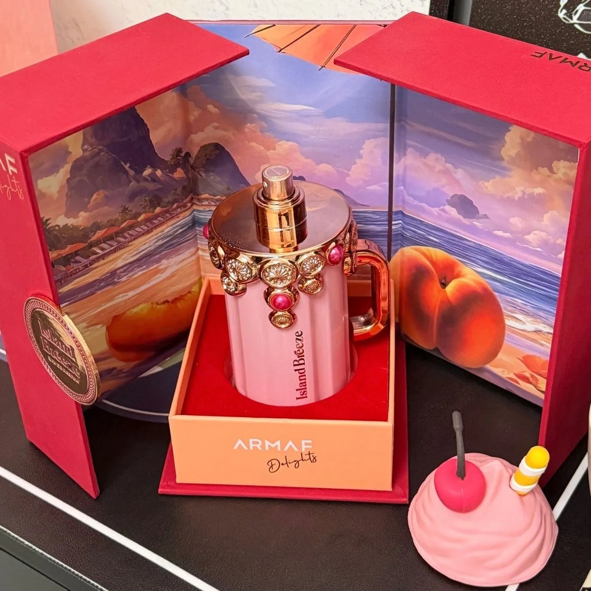 Armaf Delights Island Breeze Unisex Perfume With Fresh Tropical Notes