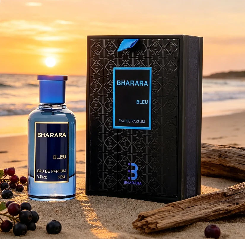 Armaf Bharara Bleu Mens Perfume Spray Fresh Oriental Woody