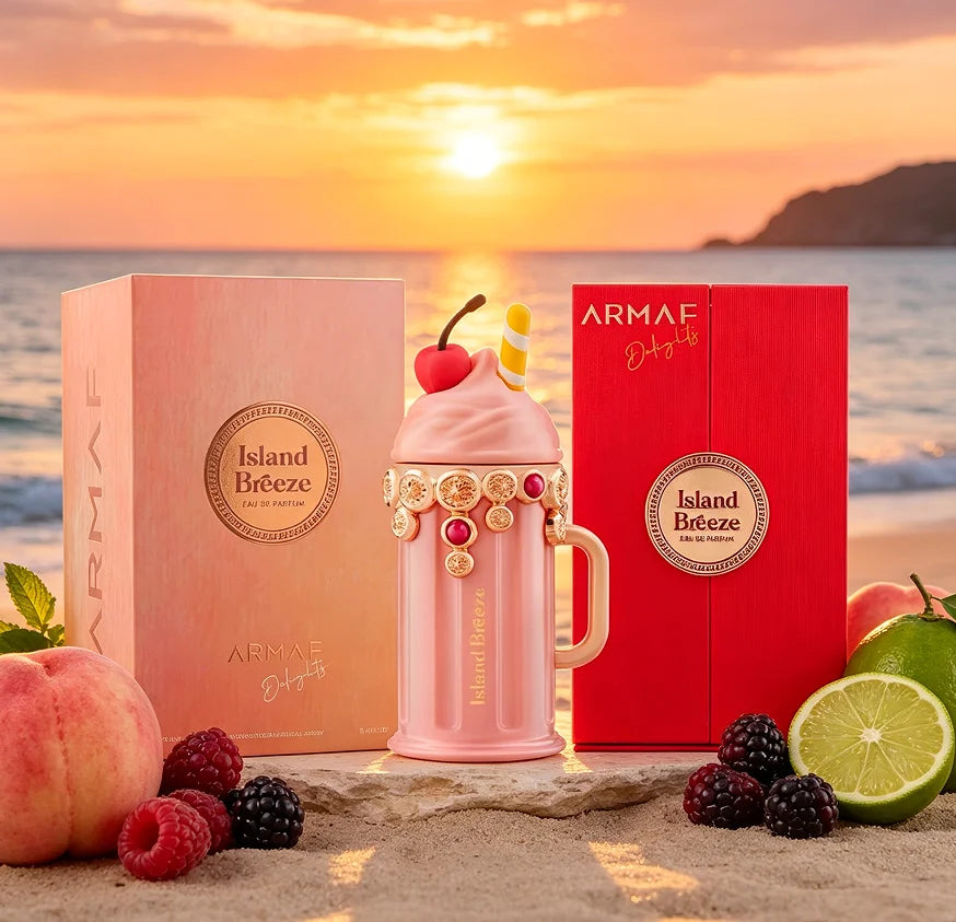 Armaf Delights Island Breeze Unisex Perfume With Fresh Tropical Notes