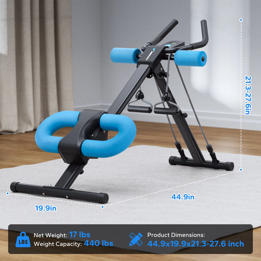 Merach 2314 Ab Machine Adjustable Core Exercise Trainer