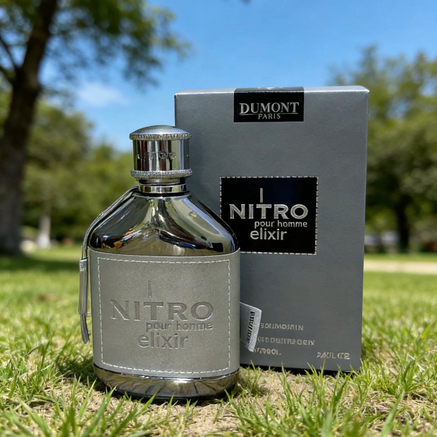 ARABIYAT Nitro Elixir Pour Homme Extrait De Parfum For Men