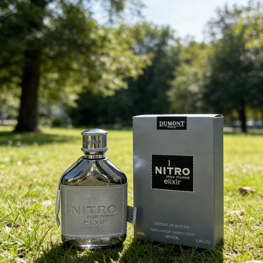 ARABIYAT Nitro Elixir Pour Homme Extrait De Parfum For Men
