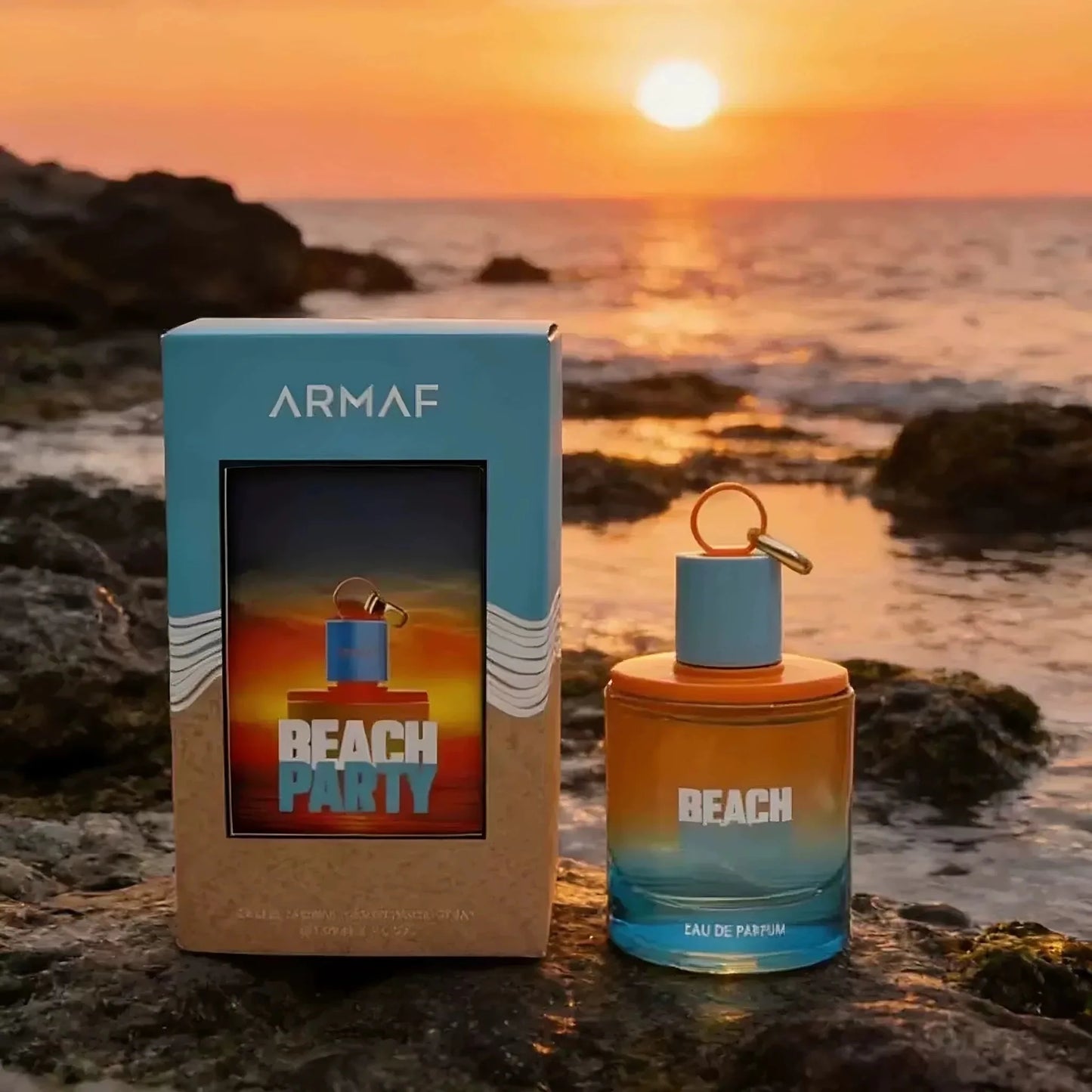 Armaf Beach Party Unisex Tropical Aquatic Fragrance