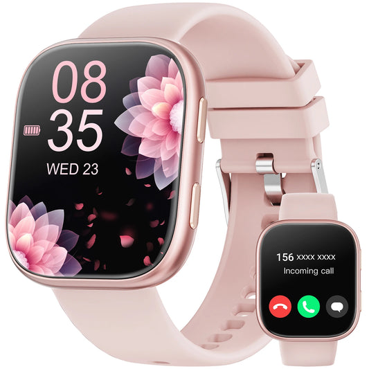 Smartwatch for Android iOS With Heart Rate Monitor Waterproof Bluetooth