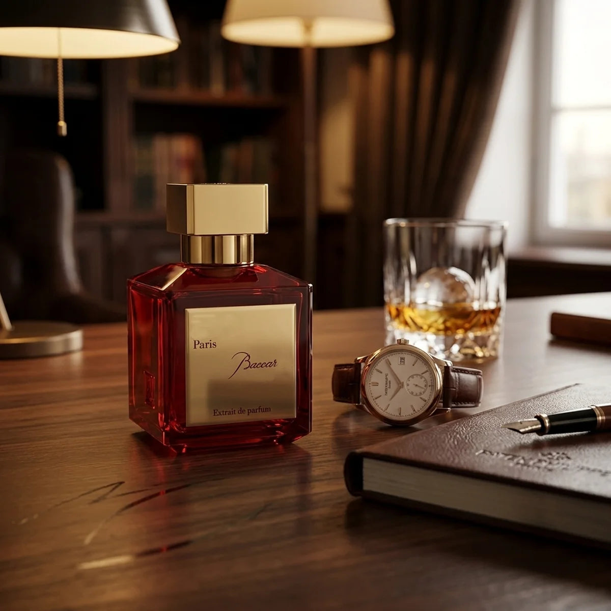 CBXESN Luxury Amber Saffron Woody Unisex Fragrance