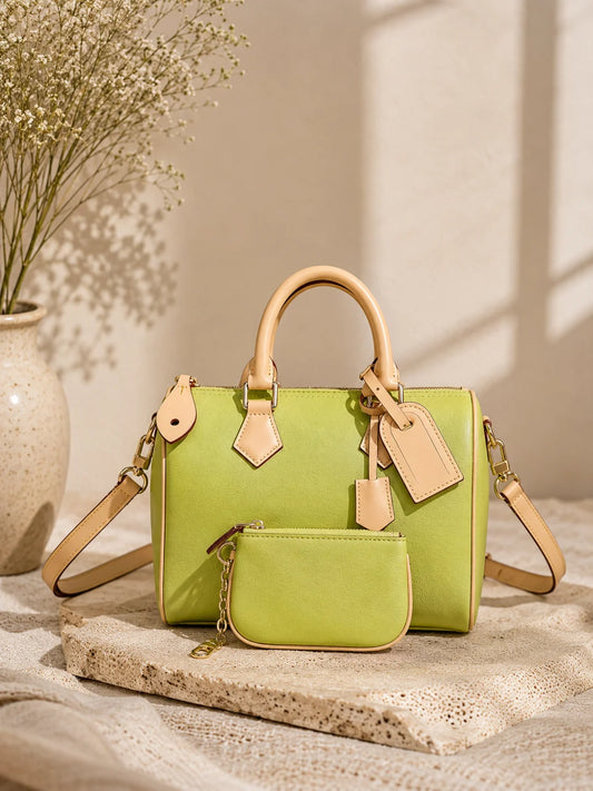 Luxury Women's Faux Leather Shoulder Bag