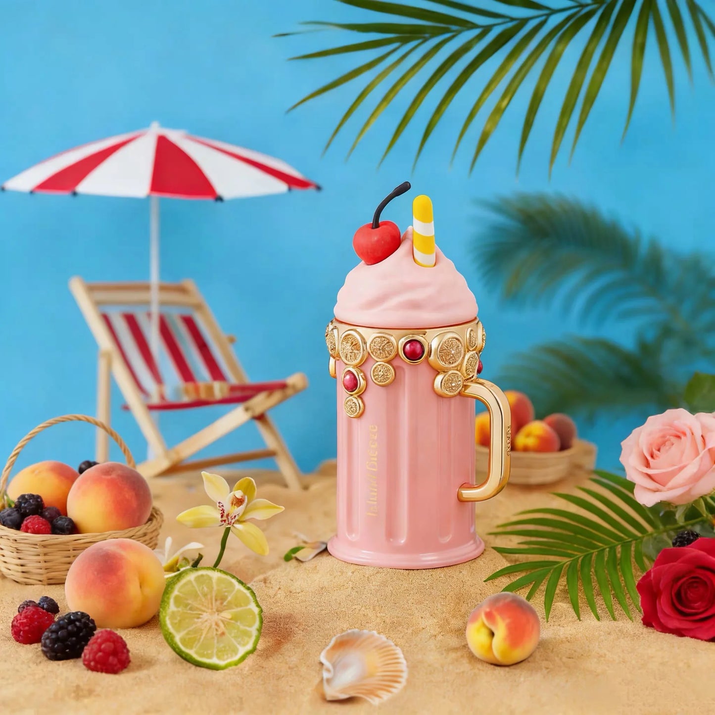 Armaf Delights Island Breeze Unisex Perfume With Fresh Tropical Notes