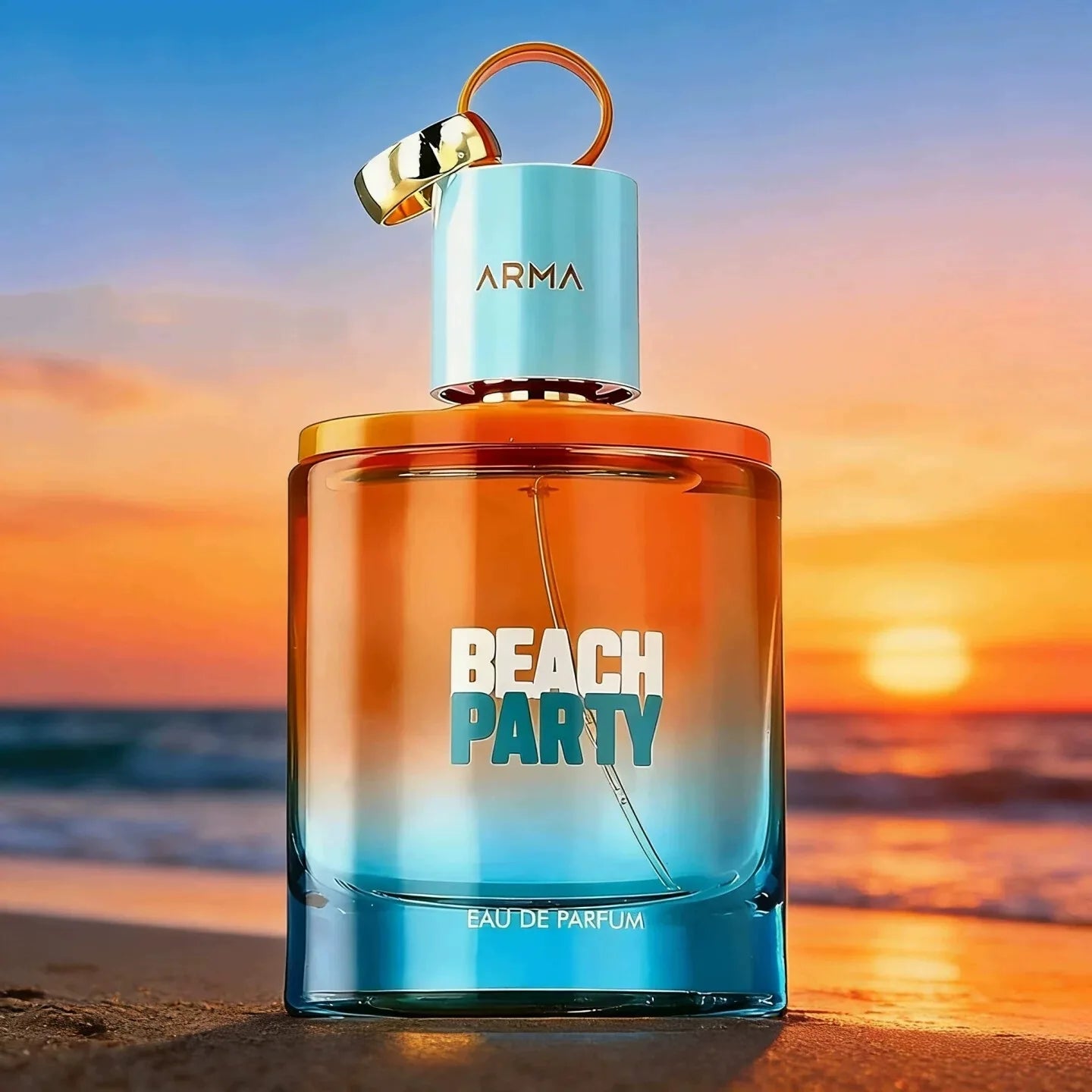 Armaf Beach Party Unisex Tropical Aquatic Fragrance