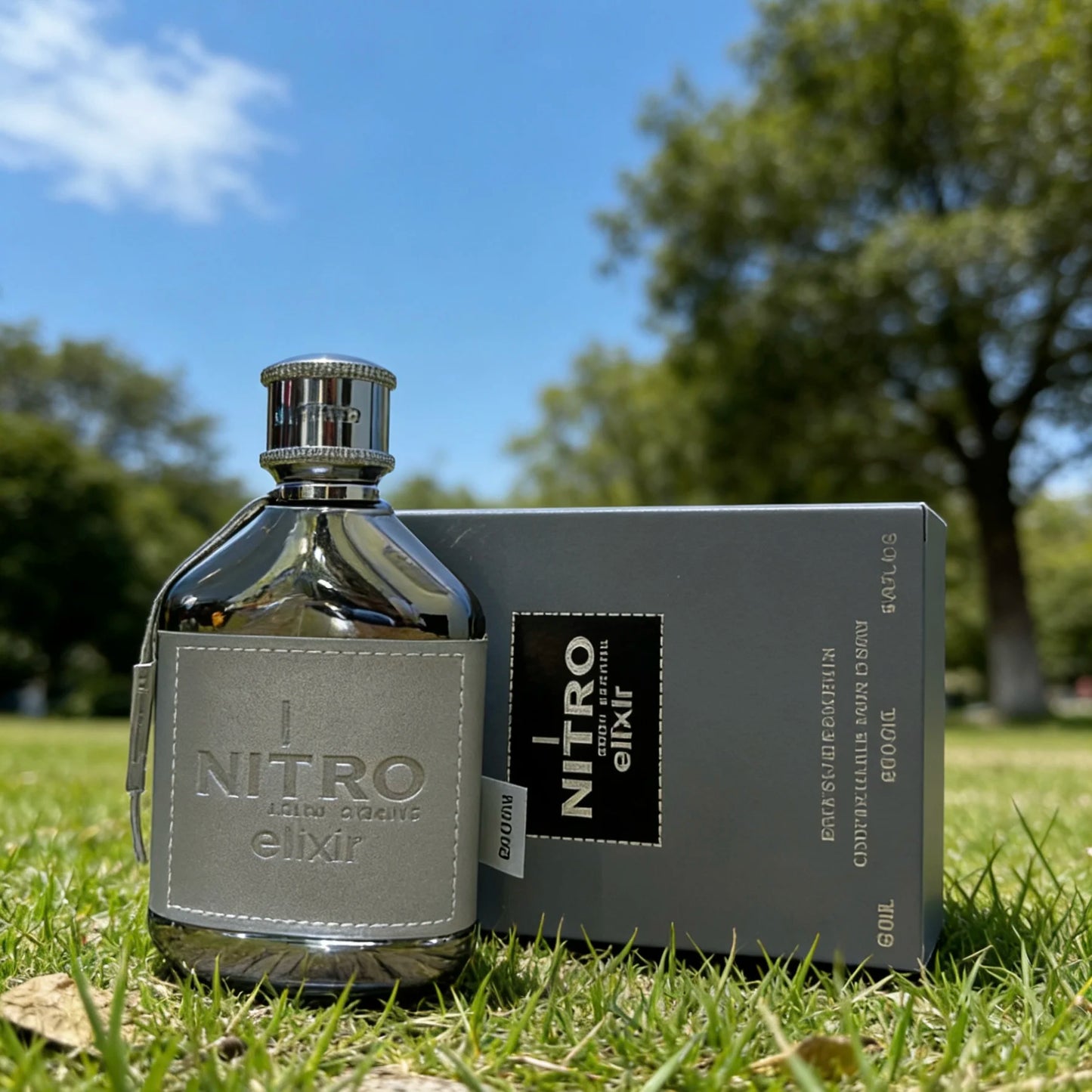 ARABIYAT Nitro Elixir Pour Homme Extrait De Parfum For Men