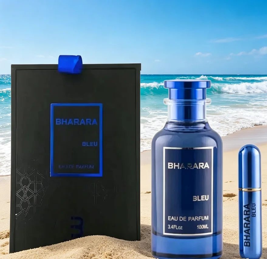 Armaf Bharara Bleu Mens Perfume Spray Fresh Oriental Woody
