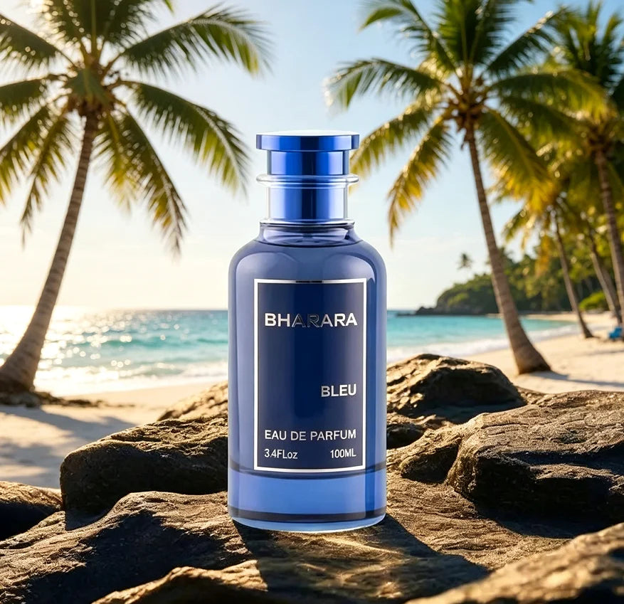 Armaf Bharara Bleu Mens Perfume Spray Fresh Oriental Woody
