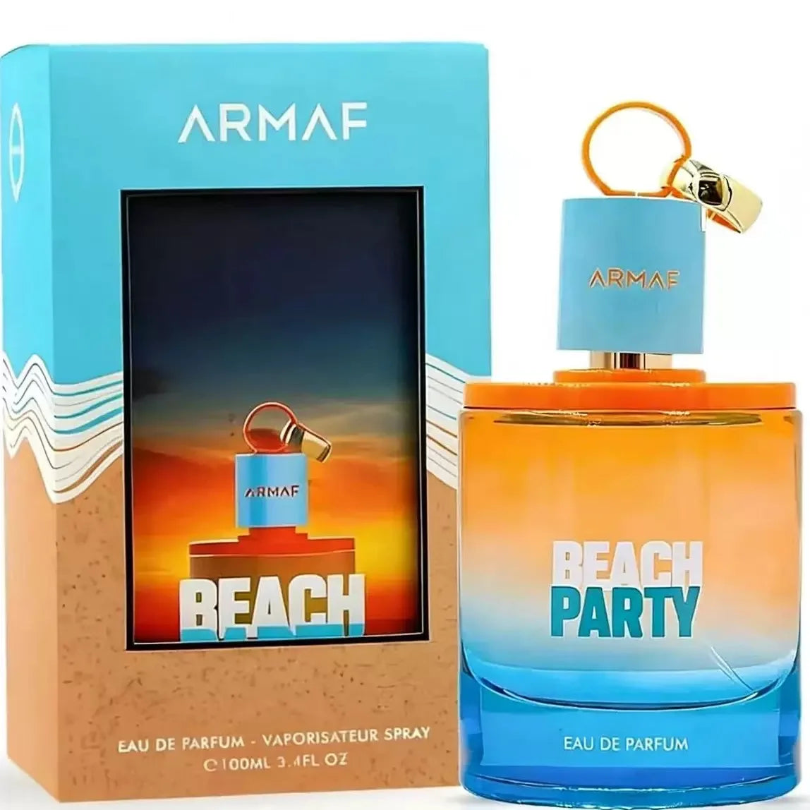 Armaf Beach Party Unisex Tropical Aquatic Fragrance