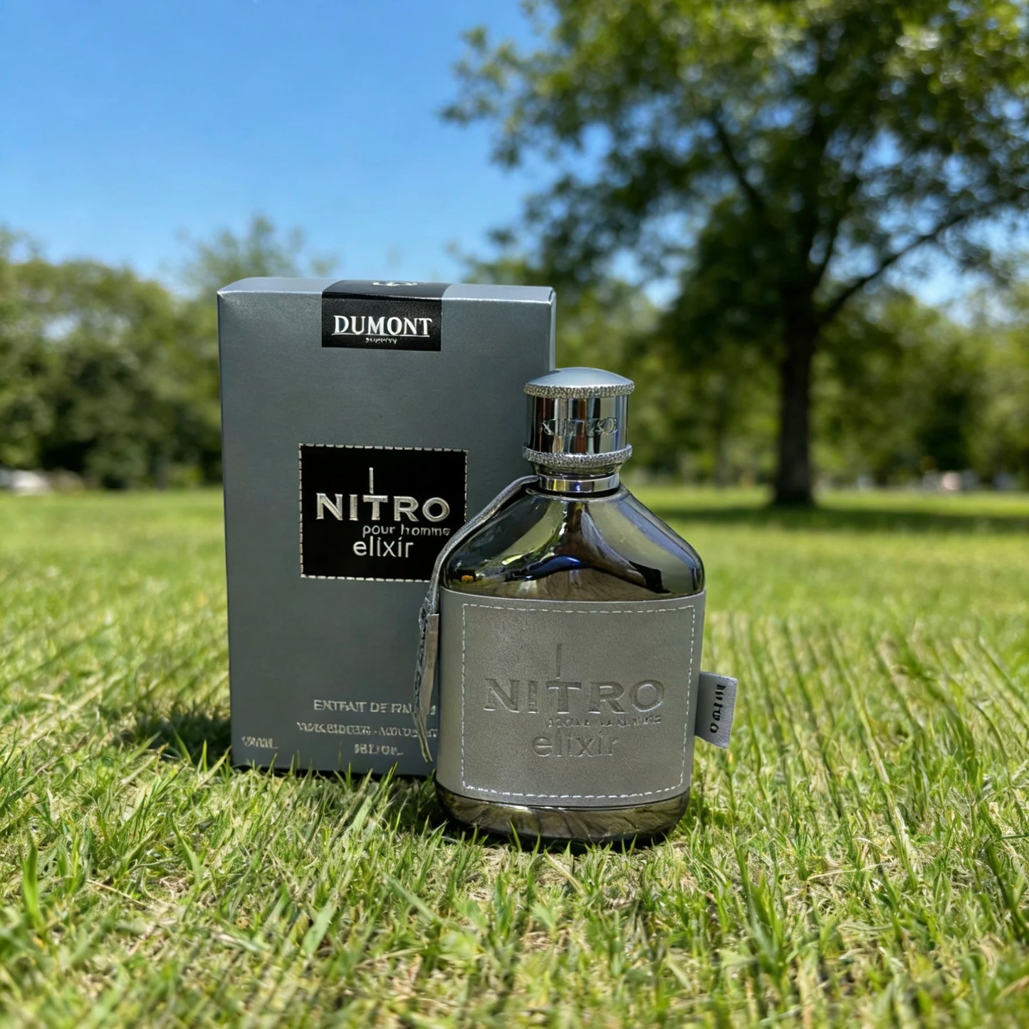 ARABIYAT Nitro Elixir Pour Homme Extrait De Parfum For Men